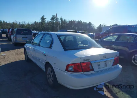 2006 Kia Optima Ex V6/Lx V6 from USA, damaged, VIN KNAGD128865461192